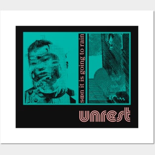 Unrest / 90s Style Original Graphic Fan Design Posters and Art
